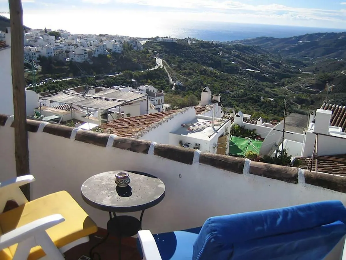 Beach And Mountains Frigiliana Holiday home