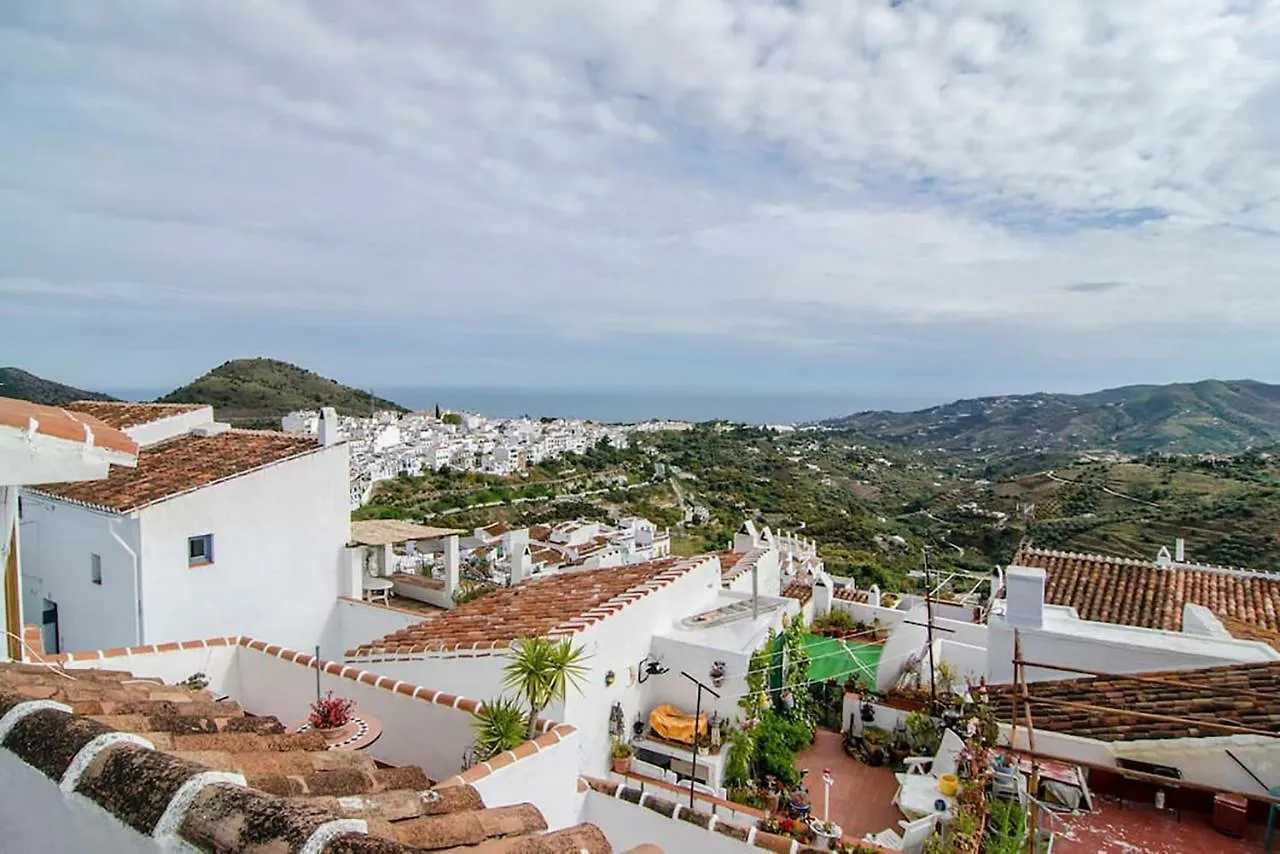 Beach And Mountains Frigiliana Holiday home