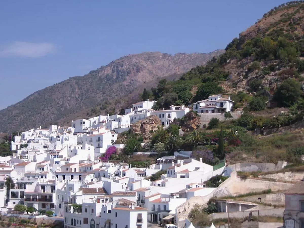 Beach And Mountains Frigiliana Spain